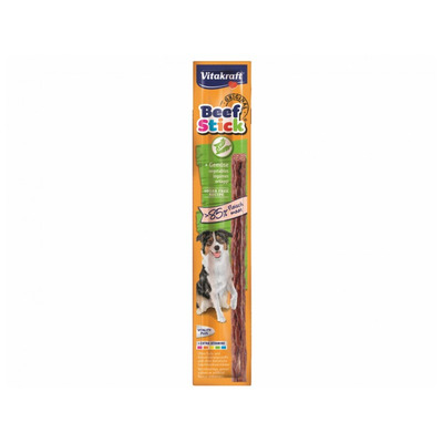 Obrázok VITAKRAFT-Beef Stick pre psov zelenina 12g 1ks