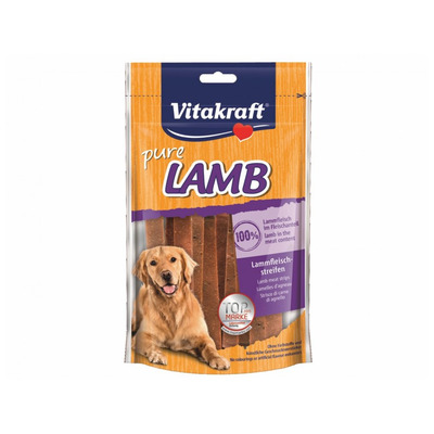 Obrázok VITAKRAFT-LAMB pre psov jahňacie plátky 80g