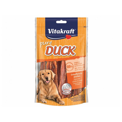 Obrázok VITAKRAFT-DUCK pre psov kačacie plátky 80g