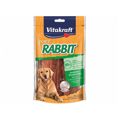 Obrázok VITAKRAFT-RABBIT pre psov králičie plátky 80g