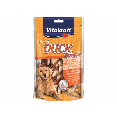 Obrázok VITAKRAFT-BONAS pre psov kačacie kostičky 80g