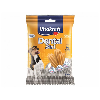 Obrázok VITAKRAFT-Dental Sticks 3in1 S