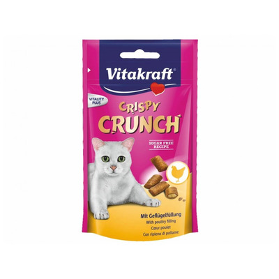 Obrázok VITAKRAFT-Crispy Crunch pre mačky hydina 60g
