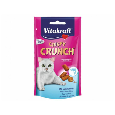 Obrázok VITAKRAFT-Crispy Crunch pre mačky losos 60g