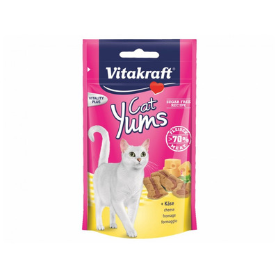 Obrázok VITAKRAFT-Cat Yums syr 40g