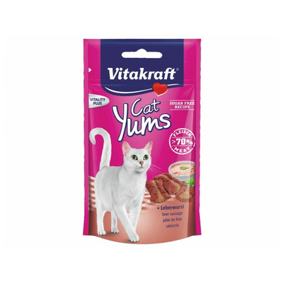Obrázok VITAKRAFT-Cat Yums pečeň 40g