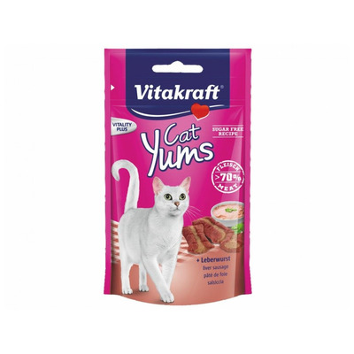 VITAKRAFT-Cat Yums pečeň 40g