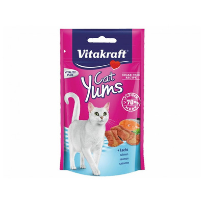 Obrázok VITAKRAFT-Cat Yums losos 40g