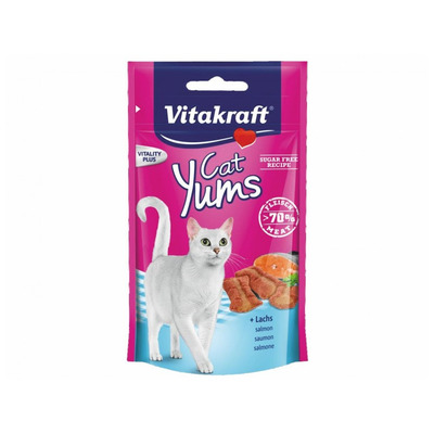 VITAKRAFT-Cat Yums losos 40g