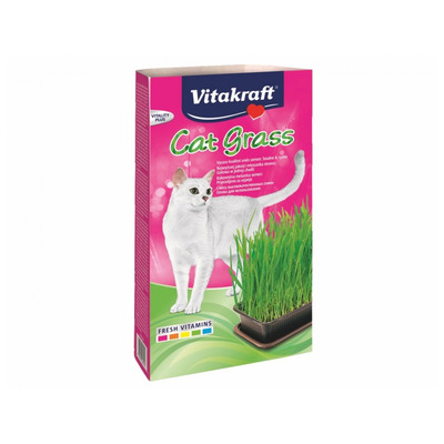 Obrázok VITAKRAFT-Cat Grass tráva pre mačky
