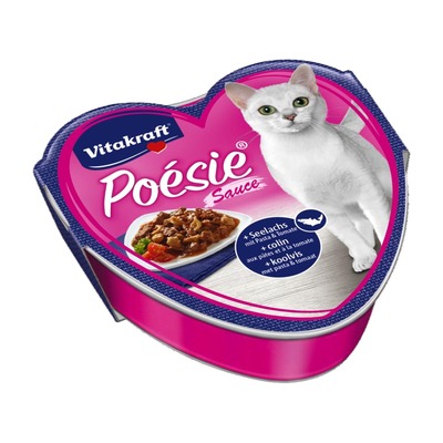 VITAKRAFT- Poésie treska, cestoviny, paradajka v šťave 85g