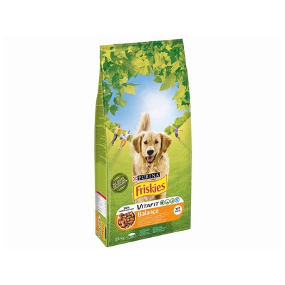 Obrázok Purina Friskies Dog Balance 15 kg