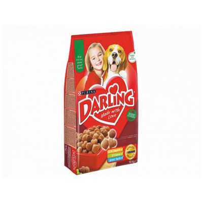 Obrázok DARLING Dog s hovädzím a zeleninou 10kg