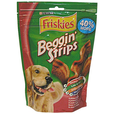 Purina BEGGIN STRIPS Original Dog 120g