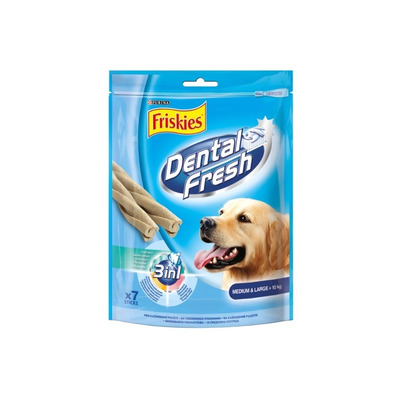 Obrázok Purina FRISKIES DENTAL fresh 3v1 180g nad 10kg