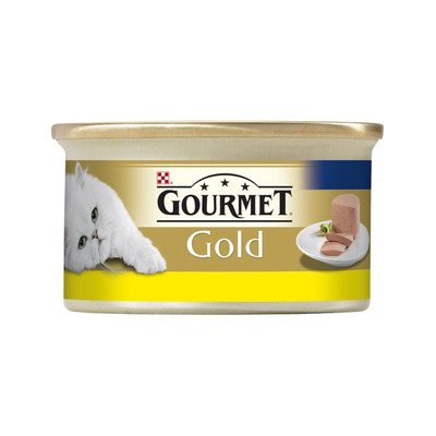 Konz. GOURMET GOLD paštéta kuracia 85g
