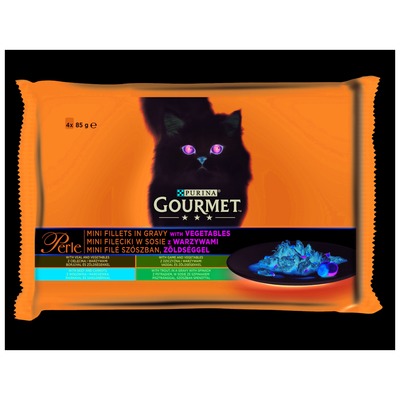 Kapsička GOURMET PERLE Mix šťava so zeleninou 4x85g