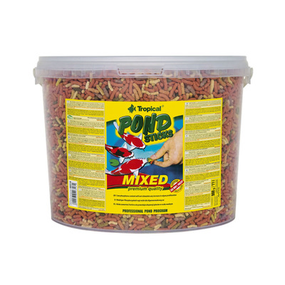 TROPICAL-Pond Sticks Mixed 11L/900g vedro