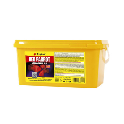 TROPICAL-Red Parrot Granulat 3L/1,2kg
