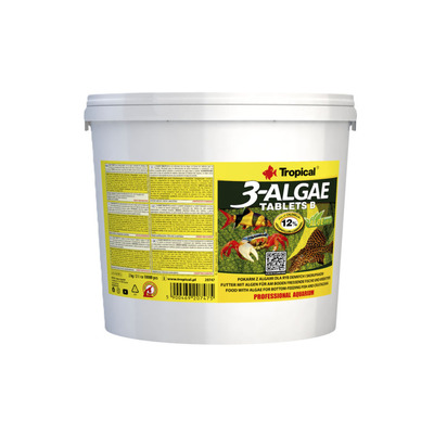 TROPICAL- 3-Algae Tablets B 2kg