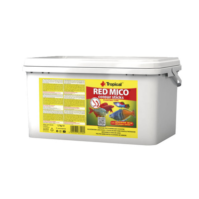 TROPICAL-Red MicoColour Sticks 5L/1,7kg
