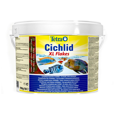 Obrázok Tetra Cichlid XL Flakes 10L